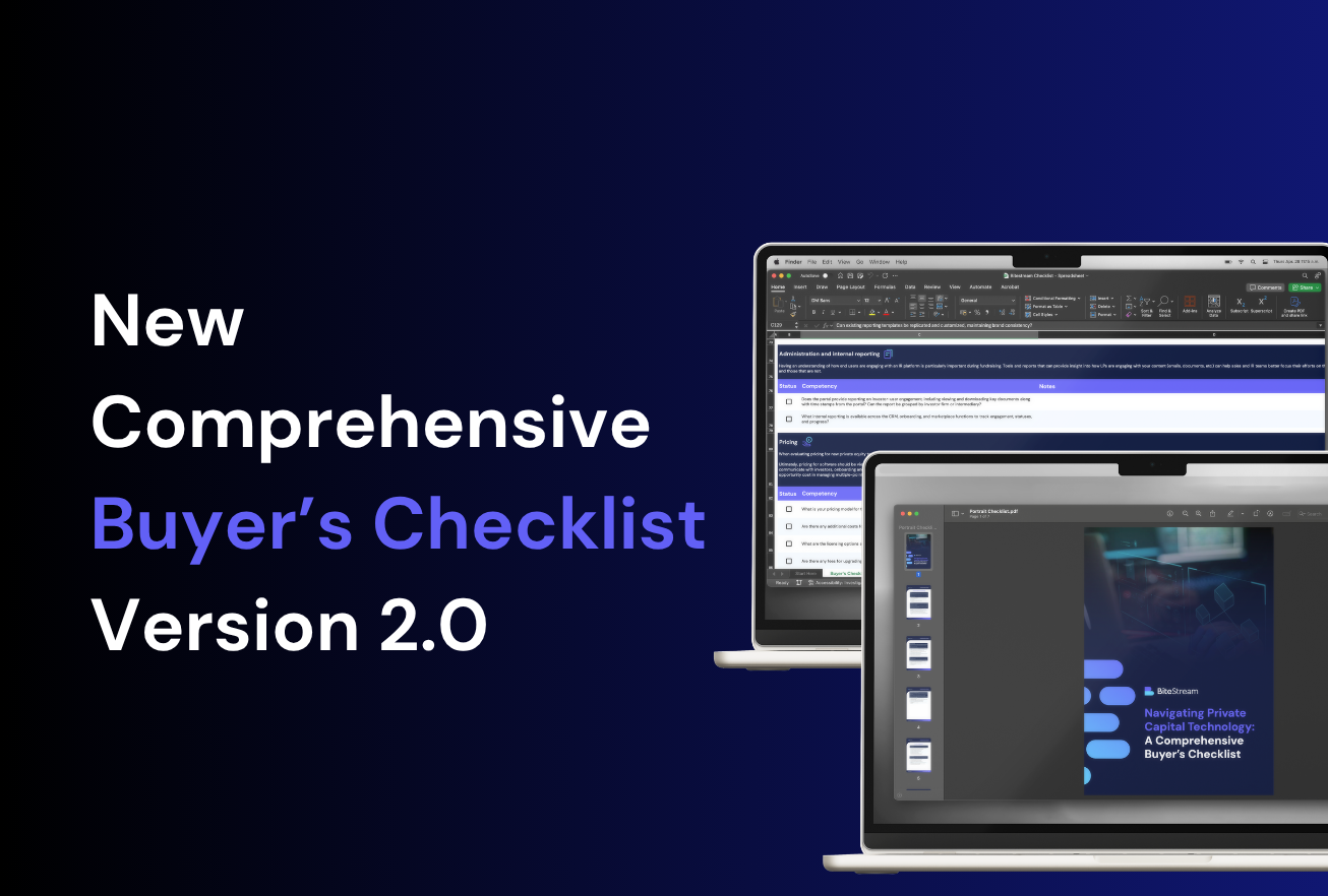 New Comprehensive Buyer’s Checklist Version 2.0